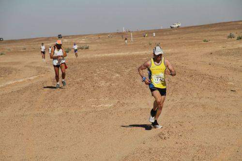 SAHARA MARATHON  2011